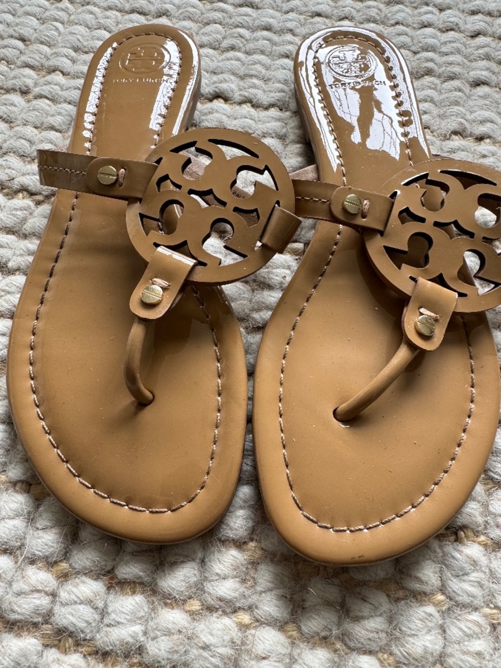 Authentic TORY BURCH Miller Sandal